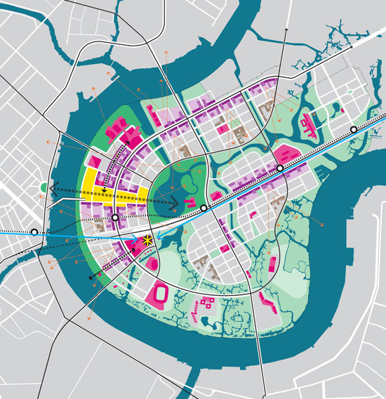 Diện mạo Thủ Thiêm trong quy hoạch mới nhất ra sao?